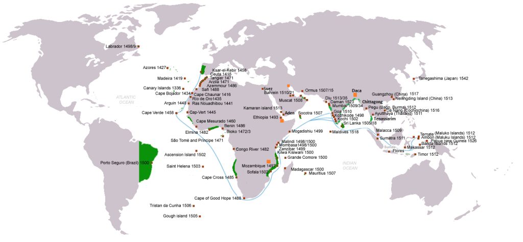 Portuguese discoveries